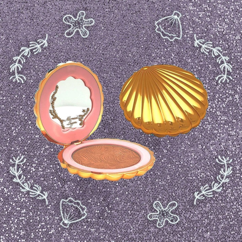 New Besame Cosmetics Golden Sand Bronzer